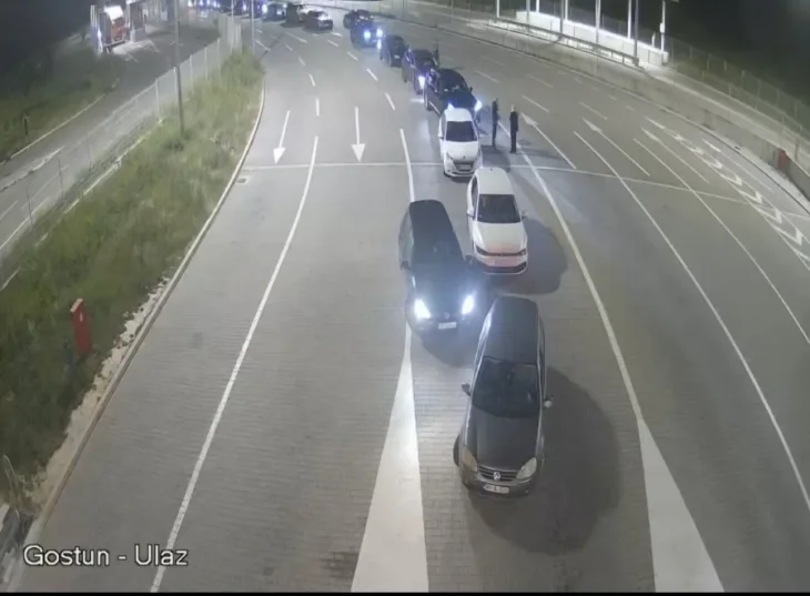 gostun granica srbija crna gora