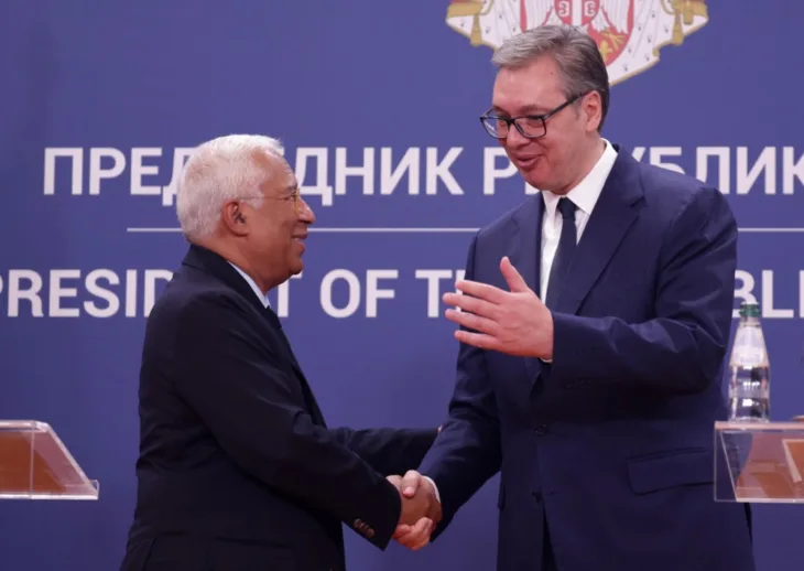 Antonio Costa Aleksandar vucic