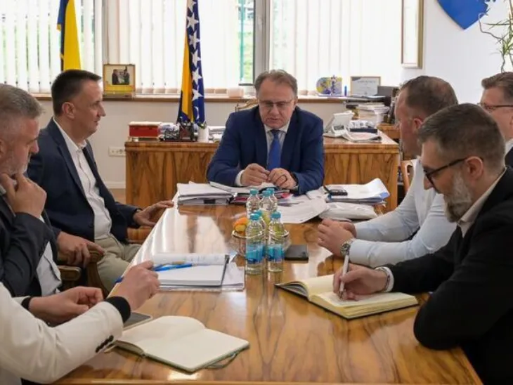 Nermin Niksic Vedran Lakic Rasidom Fetic Kenan Mujkanovic