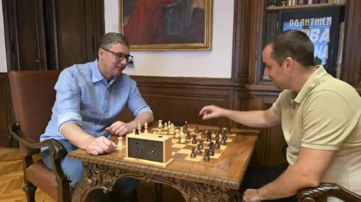 Aleksandar vucic sah