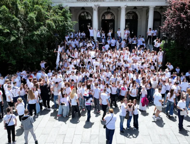 Opcina centar defile maturanata