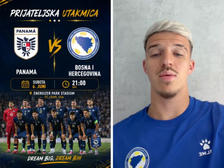 Tarik Muharemovic pozvao navijace na utakmicu s Panama