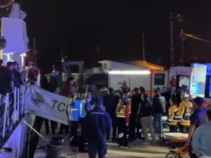 turska 06 Napadnut turski ribarski brod u Crnom moru