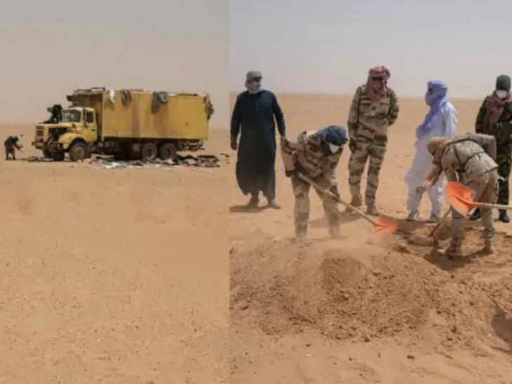 niger 06 Najmanje 49 mrtvih od zedi u Sahari uznemirujuci prizori