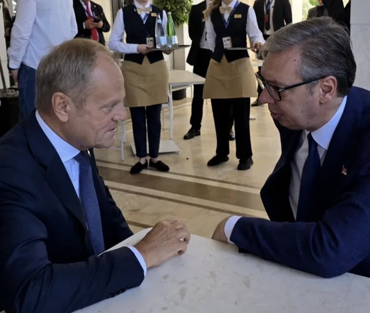 tusk i vucic