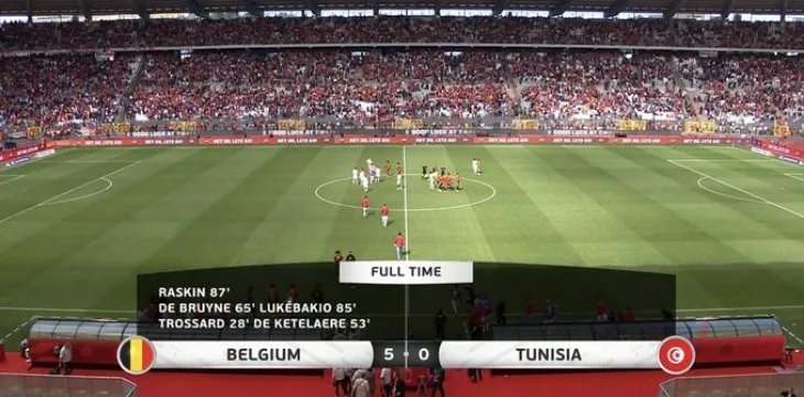 Belgija tunis prijateljska SP 2026