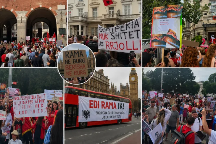 Protesti protiv edi rama sirom eu 06