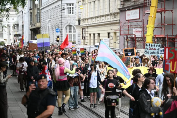 Hrvatska zagreb parada ponosa