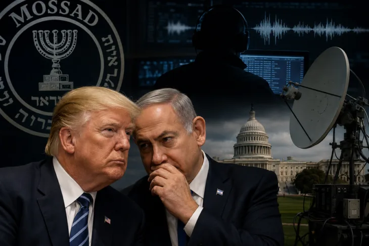 Benjamin Netanjahu Donald Trump spijunaza mosad