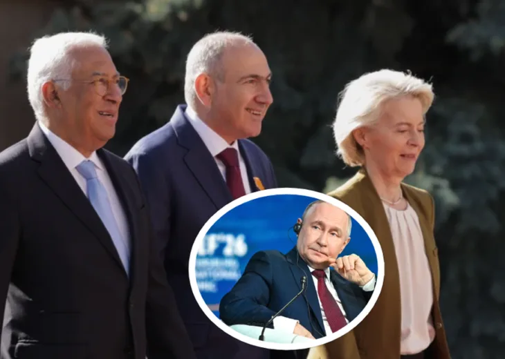 Azerbejdzan armenija eu vladimir putin