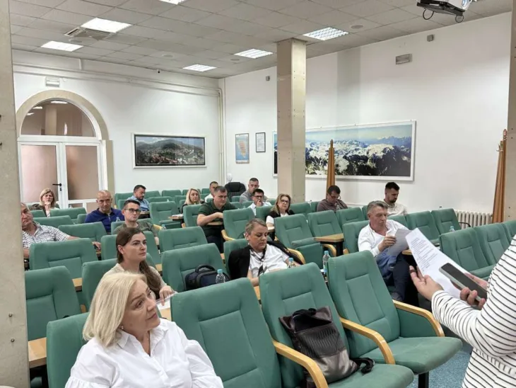 konjic sastanak za nacionalni park prenj/ fena