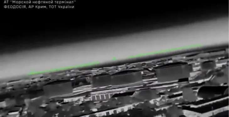 Krim ukrajinski napad dronom