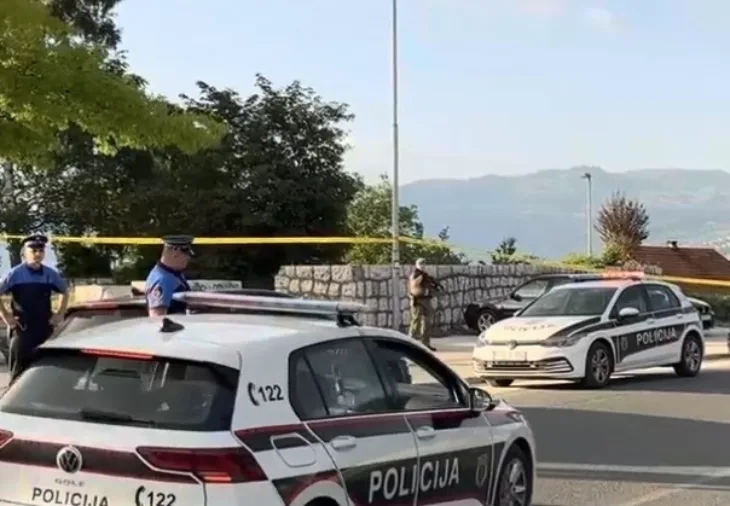 Sarajevo policija pucnjava