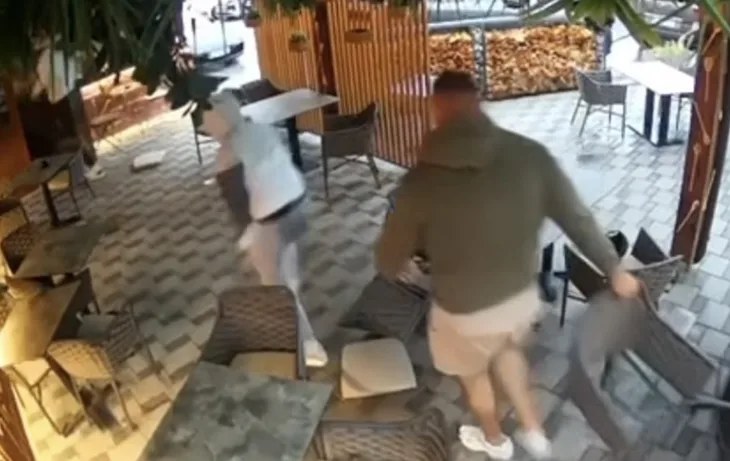 ljubljana pucnjava Aleksandar Drabinca