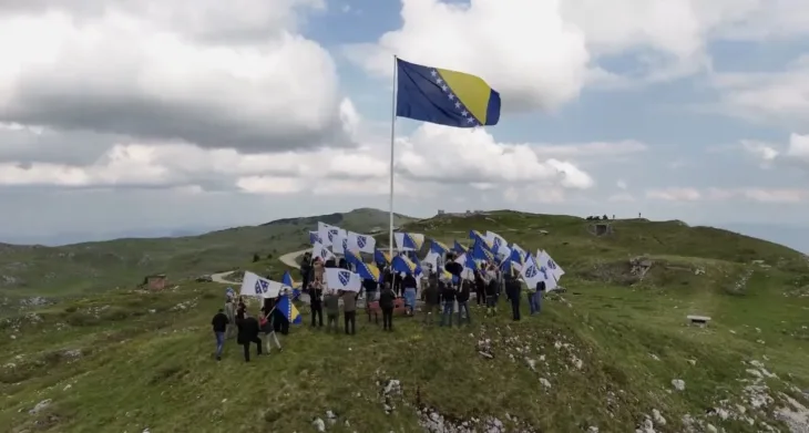 Jahorina zastava bih