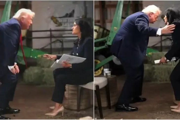 Donald trump nbc napao voditeljicu