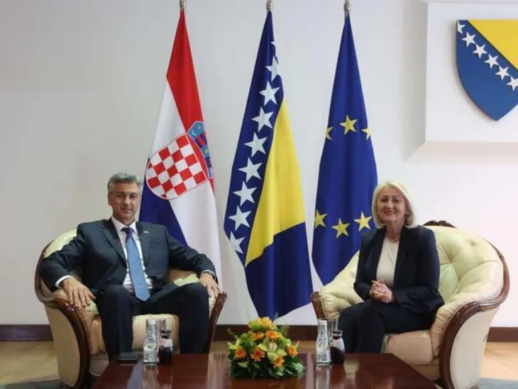 Borjana Kristo Andrej Plenkovic 06 2026