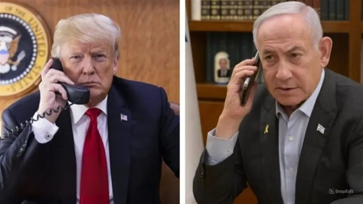 Trump netanyahu