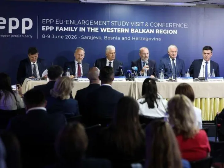 Izetbegović, Čović, Borenović, Cvitanović i Blanuša