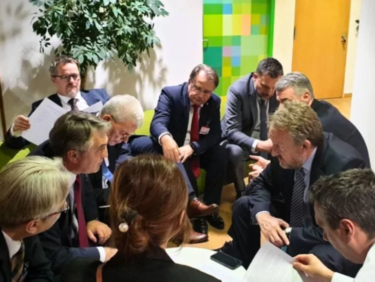 Lideri probosanskih stranak