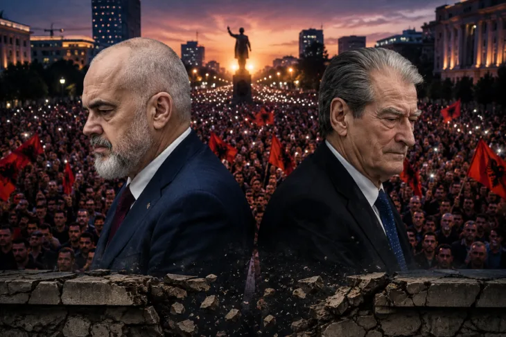 Edi Rama i Sali Berisha