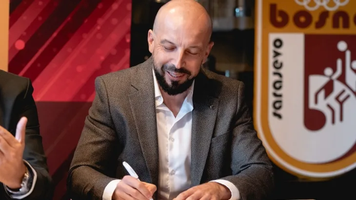 Dubravko Barbaric KK Bosna