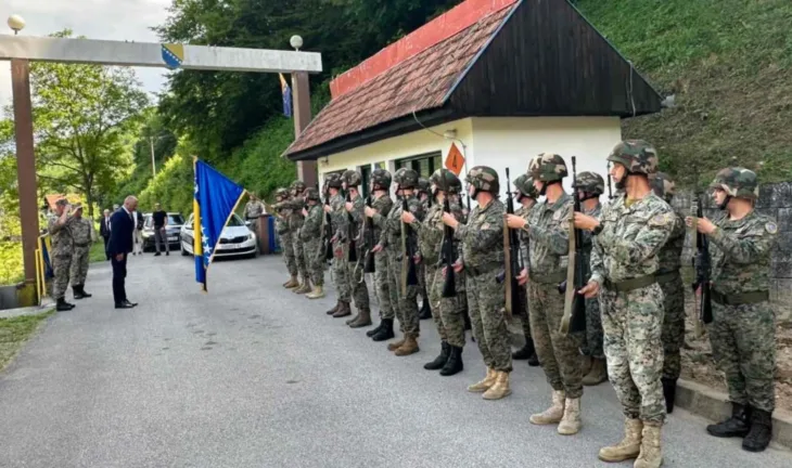 Ustikolina kasarna ‘kosova’ Zukan helez