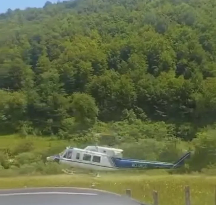 Helikopter MUP-a crne gore
