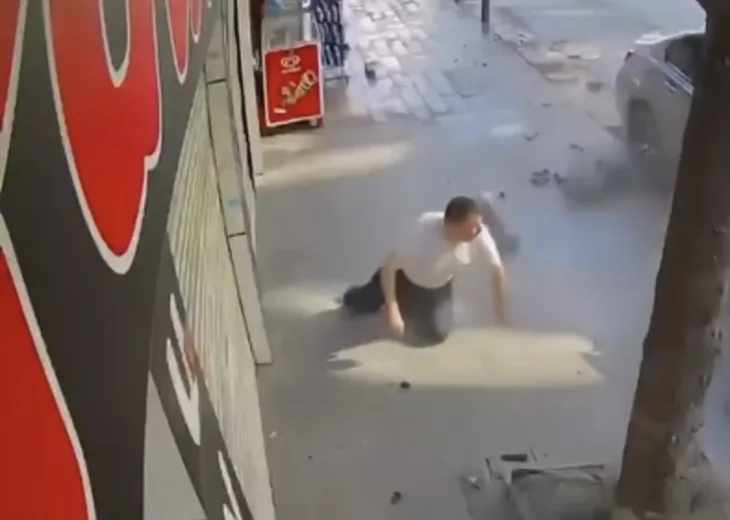 Istanbul vizac udatrio pjesaka