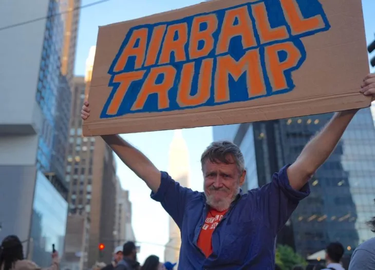 Donald Tramp NBA