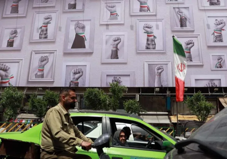 Iran teheran zastava iranci 872x610