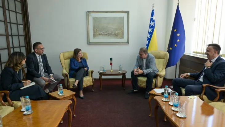 Niksic laksic sastanak sa delegacijom italije