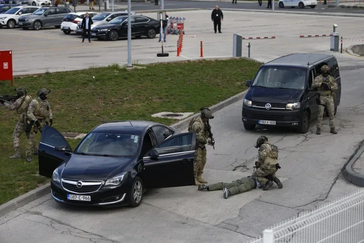 Održana pokazna vježba na Međunarodnom aerodromu u Sarajev