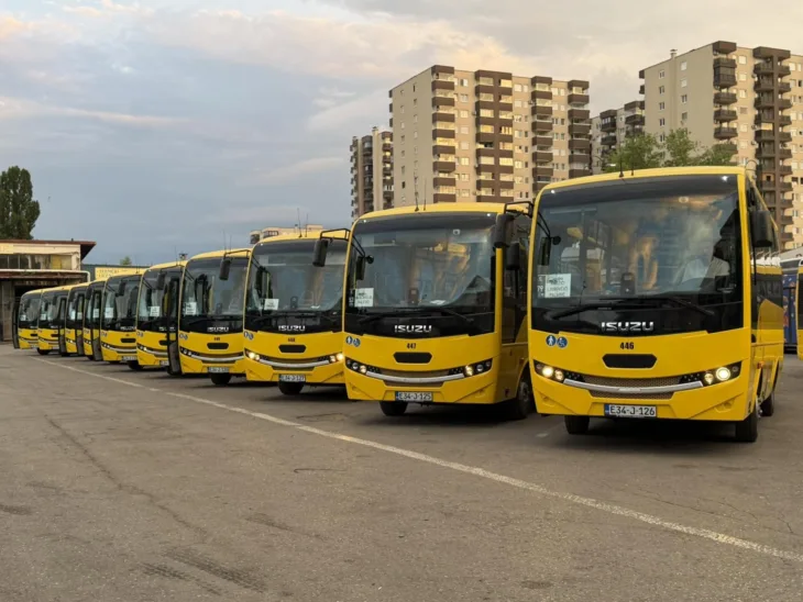 Novi minibusi na ulicama Sarajeva