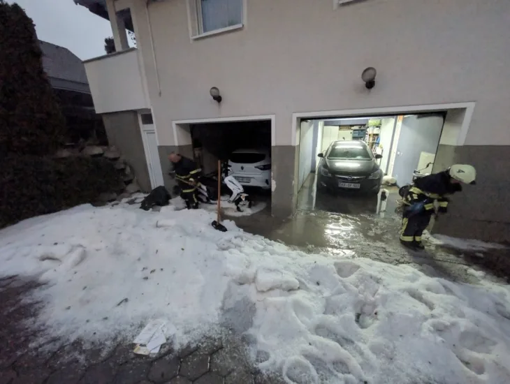 Nevrijeme slovenija