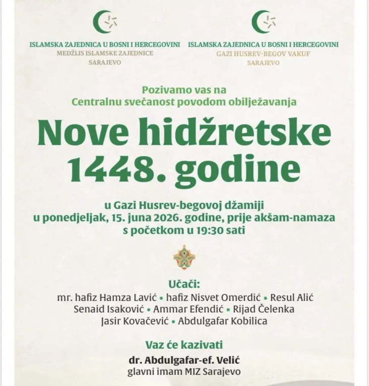 Nova hidzretska godina