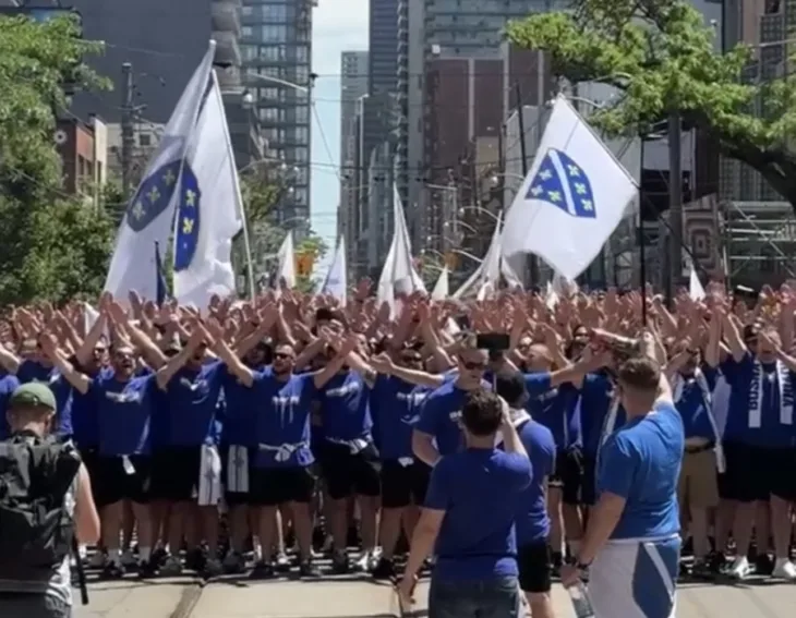 Toronto bh korteo
