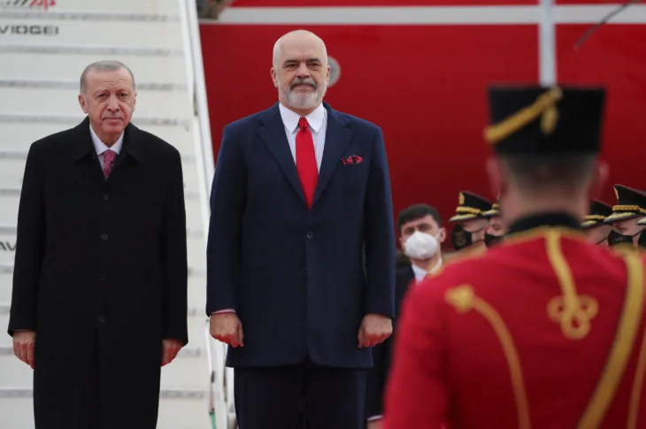 erdogan i edi rama