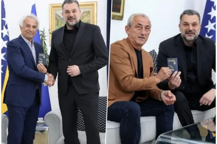 Konakovic bazdarevic i halilhodzic
