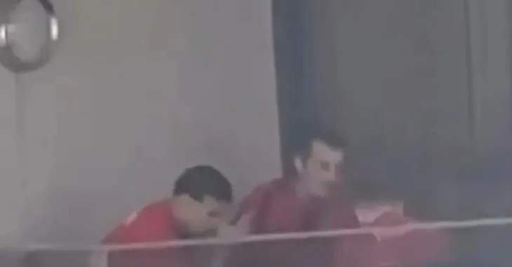 Turski fudbaleri puše