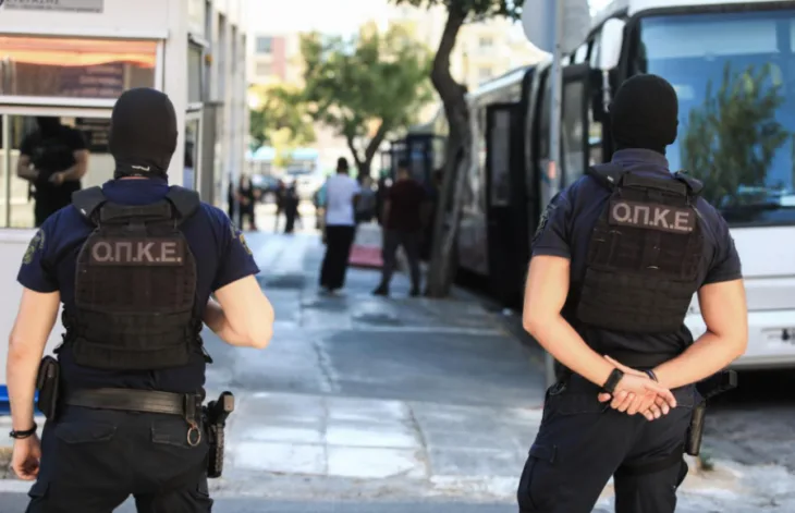Grcka policija