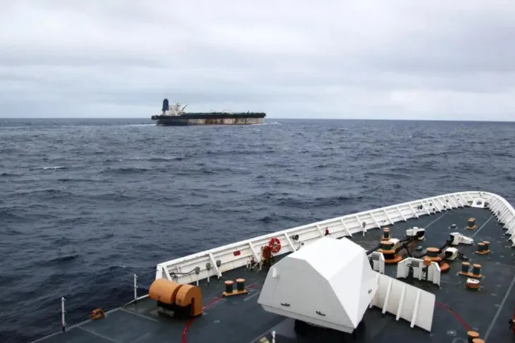 Zaplijenjen ruski tanker iz flote u sjeni