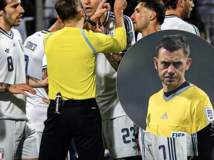 Francuski arbitar Clemont Turpin