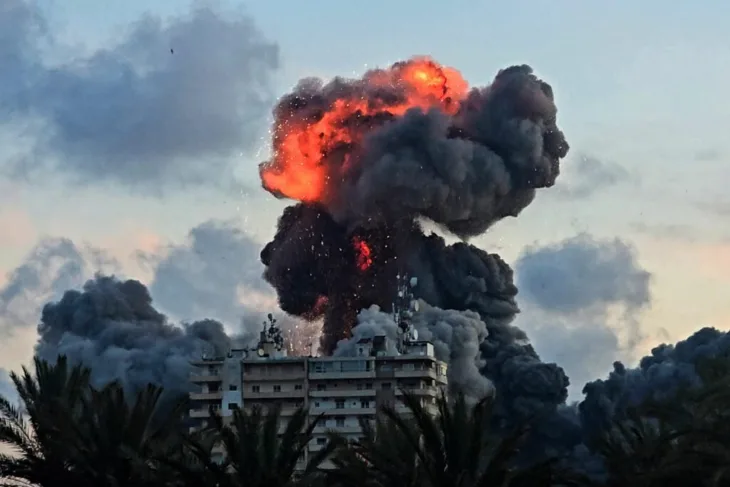 Izrael napadi hezbolaha