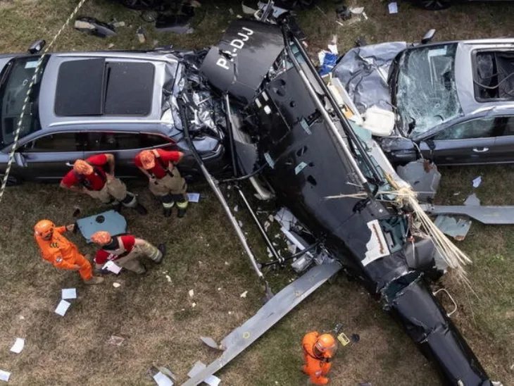 Objavljen snimak pada helikoptera u kojem je poginuo pjevac Oliver Tree