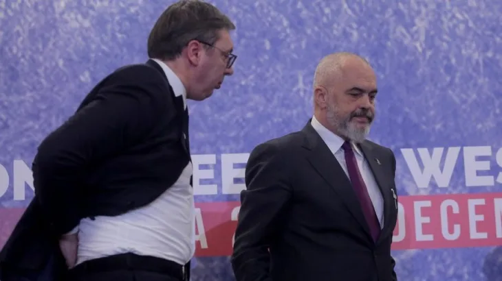 Aleksandr Vucic Edi Rama