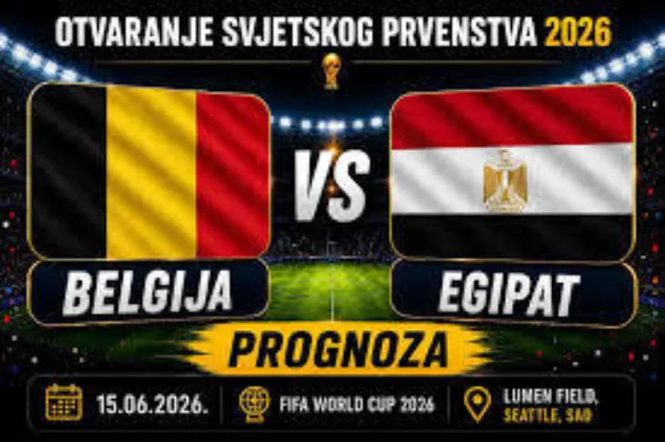 Belgija i Egipat u derbiju veceri