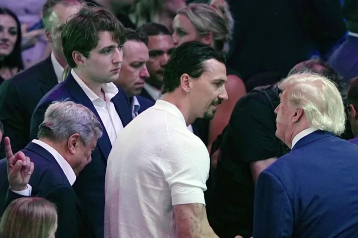 Donald Trump Zlatan Ibrahimovic