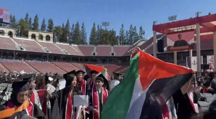 Stanford studenti podrska palestini