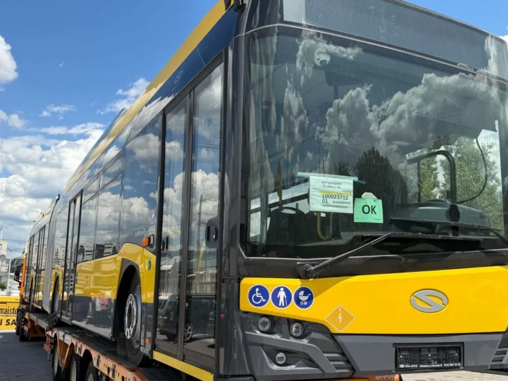 Trolejbus Solaris